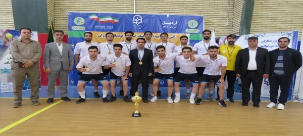 آیین اختتامیه مرحله کشوری اولین لیگ فوتسال دانشجومعلمان پسر دانشگاه فرهنگیان