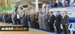 آیین اختتامیه مرحله کشوری اولین لیگ فوتسال دانشجومعلمان پسر دانشگاه فرهنگیان