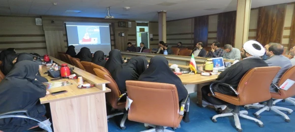 مراسم تودیع و معارفه مسئول بسیج دانشجویی 