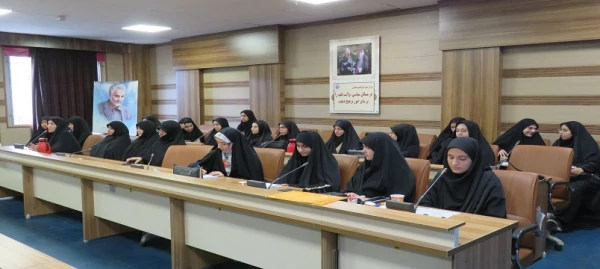 مراسم تودیع و معارفه مسئول بسیج دانشجویی 