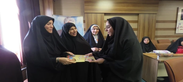 مراسم تودیع و معارفه مسئول بسیج دانشجویی 