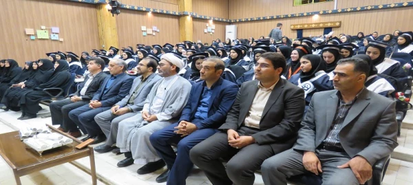 آئین آغاز اشتغال حرفه ای نو معلمان ورودی98 پردیس بنت الهدی صدر