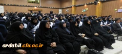 آئین آغاز اشتغال حرفه ای نو معلمان ورودی98 پردیس بنت الهدی صدر