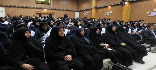 آئین آغاز اشتغال حرفه ای نو معلمان ورودی98 پردیس بنت الهدی صدر