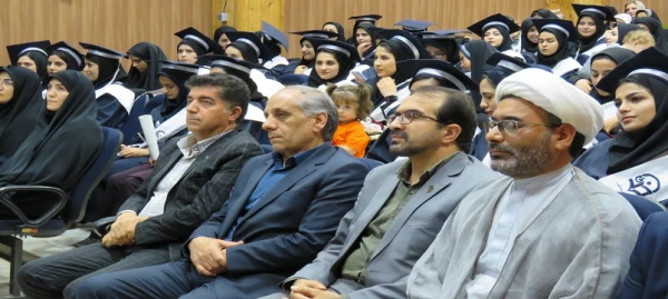 آئین آغاز اشتغال حرفه ای نو معلمان ورودی98 پردیس بنت الهدی صدر