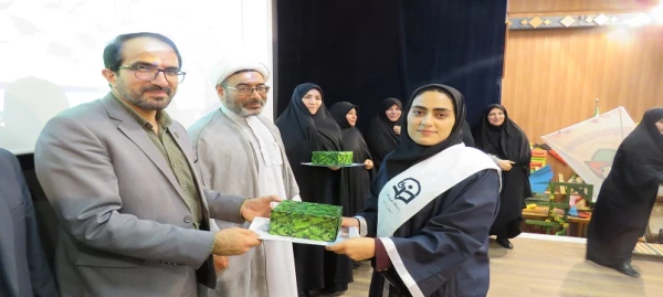 آئین آغاز اشتغال حرفه ای نو معلمان ورودی98 پردیس بنت الهدی صدر