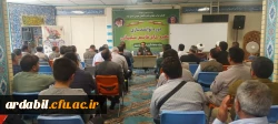 دوره توانمندسازی شهید حاج قاسم سلیمانی ویژه جهادگران استان اردبیل