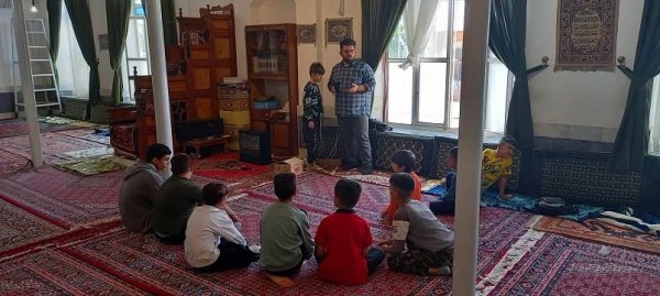 آغاز فعالیت های گروه جهادی شهید رحیم نوروزی پردیس علامه طباطبایی 