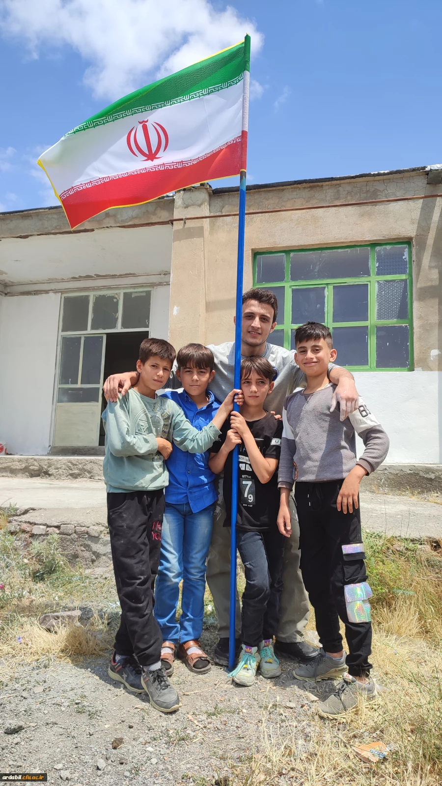 آغاز فعالیت های گروه جهادی شهید رحیم نوروزی پردیس علامه طباطبایی 