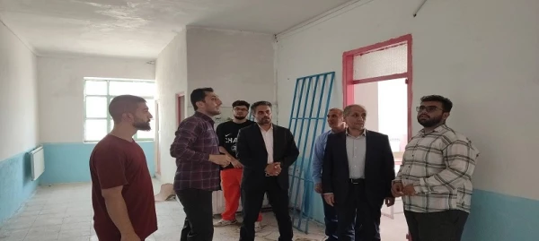 بازدید از اردوی جهادی عهد خدمت دانشجومعلمان بسیجی دانشگاه فرهنگیان استان اردبیل
