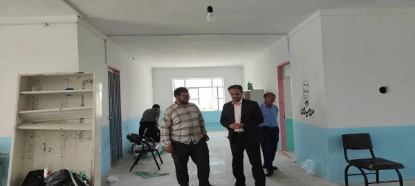 بازدید از اردوی جهادی عهد خدمت دانشجومعلمان بسیجی دانشگاه فرهنگیان استان اردبیل