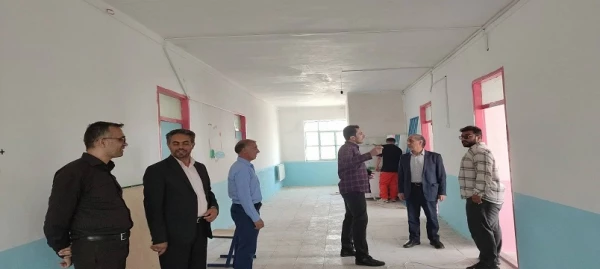 بازدید از اردوی جهادی عهد خدمت دانشجومعلمان بسیجی دانشگاه فرهنگیان استان اردبیل