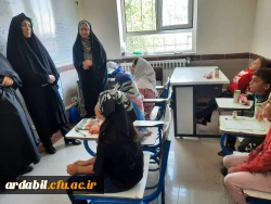 بازدید سرپرست پردیس از اردوی جهادی عهد خدمت دانشجومعلمان بسیجی 
