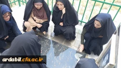 بازدید سرپرست پردیس از اردوی جهادی عهد خدمت دانشجومعلمان بسیجی 