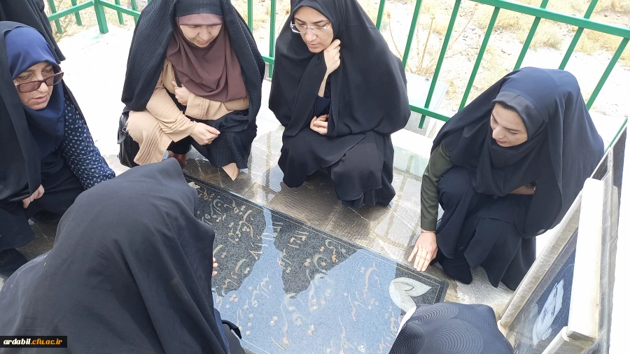 بازدید سرپرست پردیس از اردوی جهادی عهد خدمت دانشجومعلمان بسیجی 