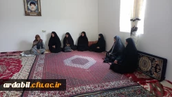 بازدید سرپرست پردیس از اردوی جهادی عهد خدمت دانشجومعلمان بسیجی 