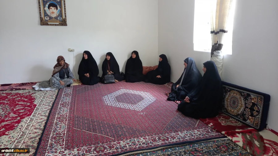 بازدید سرپرست پردیس از اردوی جهادی عهد خدمت دانشجومعلمان بسیجی 