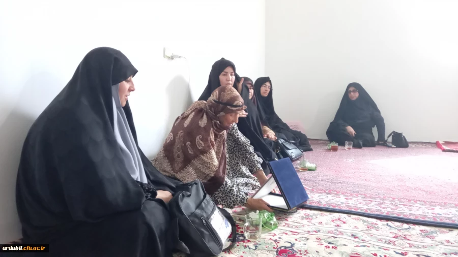 بازدید سرپرست پردیس از اردوی جهادی عهد خدمت دانشجومعلمان بسیجی 