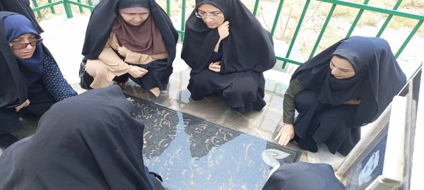 بازدید سرپرست پردیس از اردوی جهادی عهد خدمت دانشجومعلمان بسیجی 