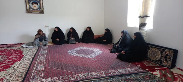 بازدید سرپرست پردیس از اردوی جهادی عهد خدمت دانشجومعلمان بسیجی 