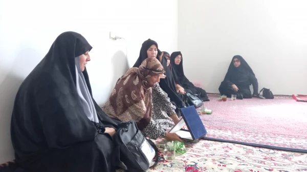 بازدید سرپرست پردیس از اردوی جهادی عهد خدمت دانشجومعلمان بسیجی 