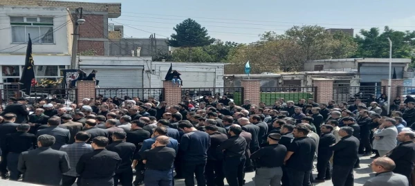 حضور دانشگاه فرهنگیان اردبیل در دسته عزاداری دانشگاه های استان 