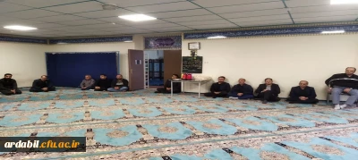 همزمان با دهه دوم ماه محرم :

برگزاری مراسم قرائت پرفیض زیارت عاشورا در دانشگاه فرهنگیان استان اردبیل