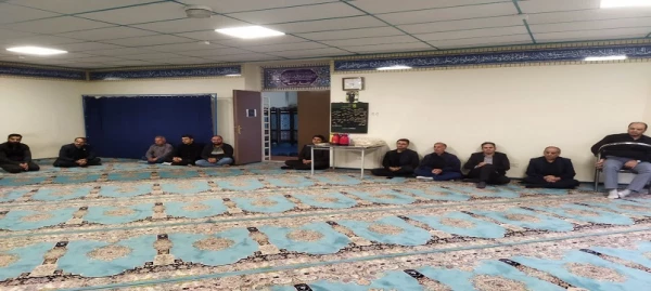 مراسم قرائت پرفیض زیارت عاشورا در دانشگاه فرهنگیان استان اردبیل