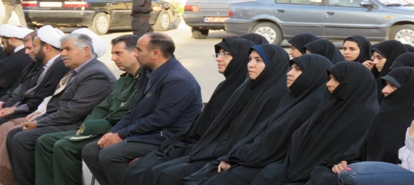 اعزام دانشجویان دختر استان اردبیل به مناطق عملیاتی شمالغرب 