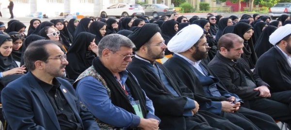 اعزام دانشجویان دختر استان اردبیل به مناطق عملیاتی شمالغرب 