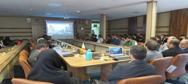 حضور  رزمنده مدافع حرم در دانشگاه فرهنگیان استان اردبیل