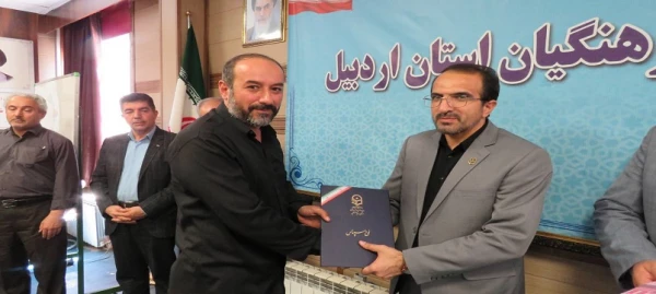 حضور  رزمنده مدافع حرم در دانشگاه فرهنگیان استان اردبیل