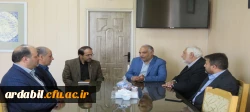  تفاهم نامه همکاری دانشگاه فرهنگیان استان اردبیل و اداره کل فرهنگ و ارشاد اسلامی 