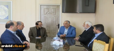 انعقاد تفاهم نامه همکاری دانشگاه فرهنگیان استان اردبیل و اداره کل فرهنگ و ارشاد اسلامی 
