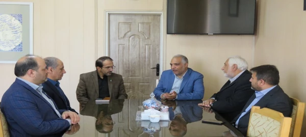  تفاهم نامه همکاری دانشگاه فرهنگیان استان اردبیل و اداره کل فرهنگ و ارشاد اسلامی 