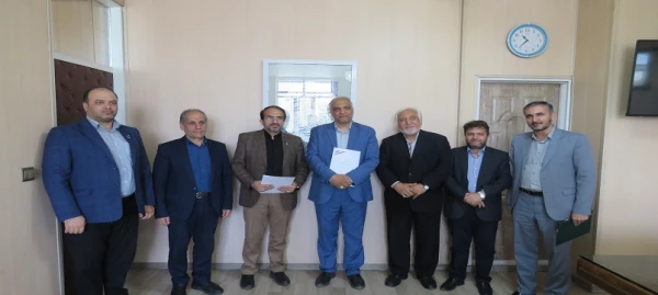  تفاهم نامه همکاری دانشگاه فرهنگیان استان اردبیل و اداره کل فرهنگ و ارشاد اسلامی 