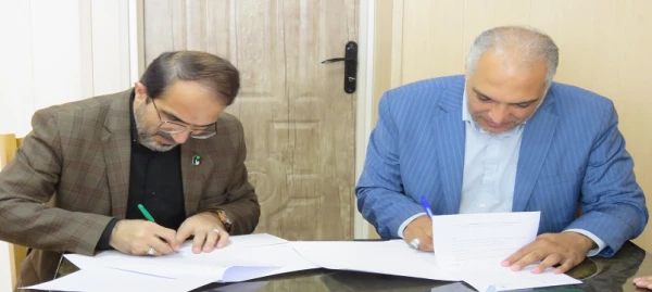  تفاهم نامه همکاری دانشگاه فرهنگیان استان اردبیل و اداره کل فرهنگ و ارشاد اسلامی 