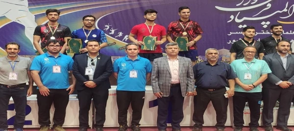 کسب مقام نایب قهرمانی دانشجومعلم دانشگاه فرهنگیان استان اردبیل در بیست و چهارمین المپیاد فرهنگی - ورزشی دانشجو معلمان دانشگاه فرهنگیان سراسر کشور