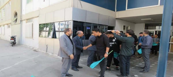 بدرقه و اعزام کاروان راهیان اربعین حسینی دانشجومعلمان دانشگاه فرهنگیان استان اردبیل به کربلای معلی