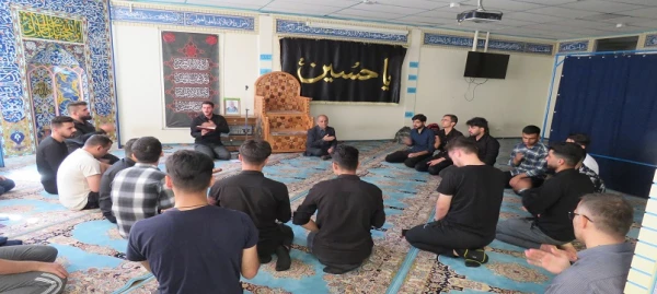 بدرقه و اعزام کاروان راهیان اربعین حسینی دانشجومعلمان دانشگاه فرهنگیان استان اردبیل به کربلای معلی