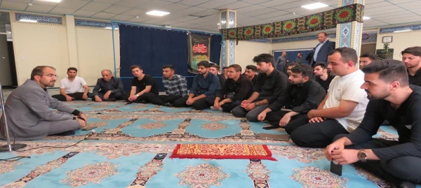 بدرقه و اعزام کاروان راهیان اربعین حسینی دانشجومعلمان دانشگاه فرهنگیان استان اردبیل به کربلای معلی