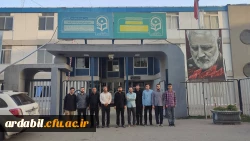  اعزام کاروان دانشجویی دانشگاه فرهنگیان استان اردبیل به دیدار رهبر معظم انقلاب اسلامی 
