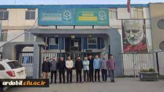 ️به مناسبت اربعین حسینی:

 اعزام کاروان دانشجویی دانشگاه فرهنگیان استان اردبیل به دیدار رهبر معظم انقلاب اسلامی 