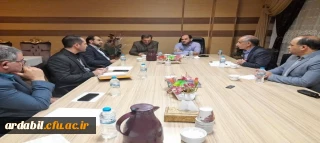 جلسه هماهنگی های تامین فضای مورد نیاز برای دانشجومعلمان ورودی سال تحصیلی 1403-1402