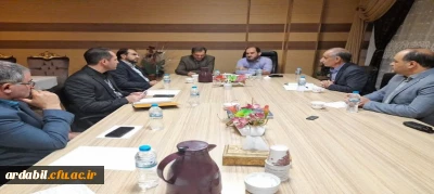 جلسه هماهنگی های تامین فضای مورد نیاز برای دانشجومعلمان ورودی سال تحصیلی 1403-1402