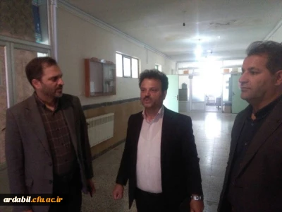  همزمان با آغاز سال تحصیلی جدید صورت گرفت:

بازدید مدیر کل امور اجتماعی استانداری اردبیل از مرکز آموزش عالی آزادگان نیر