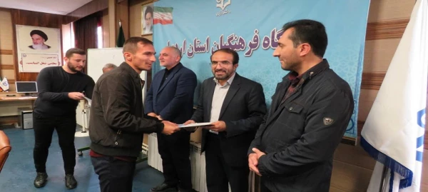 مراسم گرامیداشت هفته دفاع مقدس در دانشگاه فرهنگیان اردبیل