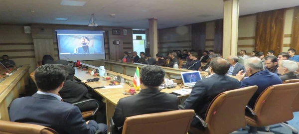 مراسم گرامیداشت هفته دفاع مقدس در دانشگاه فرهنگیان اردبیل