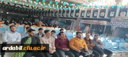 بازدید دانشگاه فرهنگیان اردبیل از نمایشگاه رزمی، فرهنگی دفاع مقدس