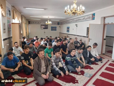 در مرکز آموزش عالی آزادگان نیر :

برگزاری جشن هفته وحدت و ولادت رسول اکرم حضرت محمد صلی الله و امام جعفر صادق علیه السلام